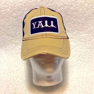 Unisex YALlL snapback Cap